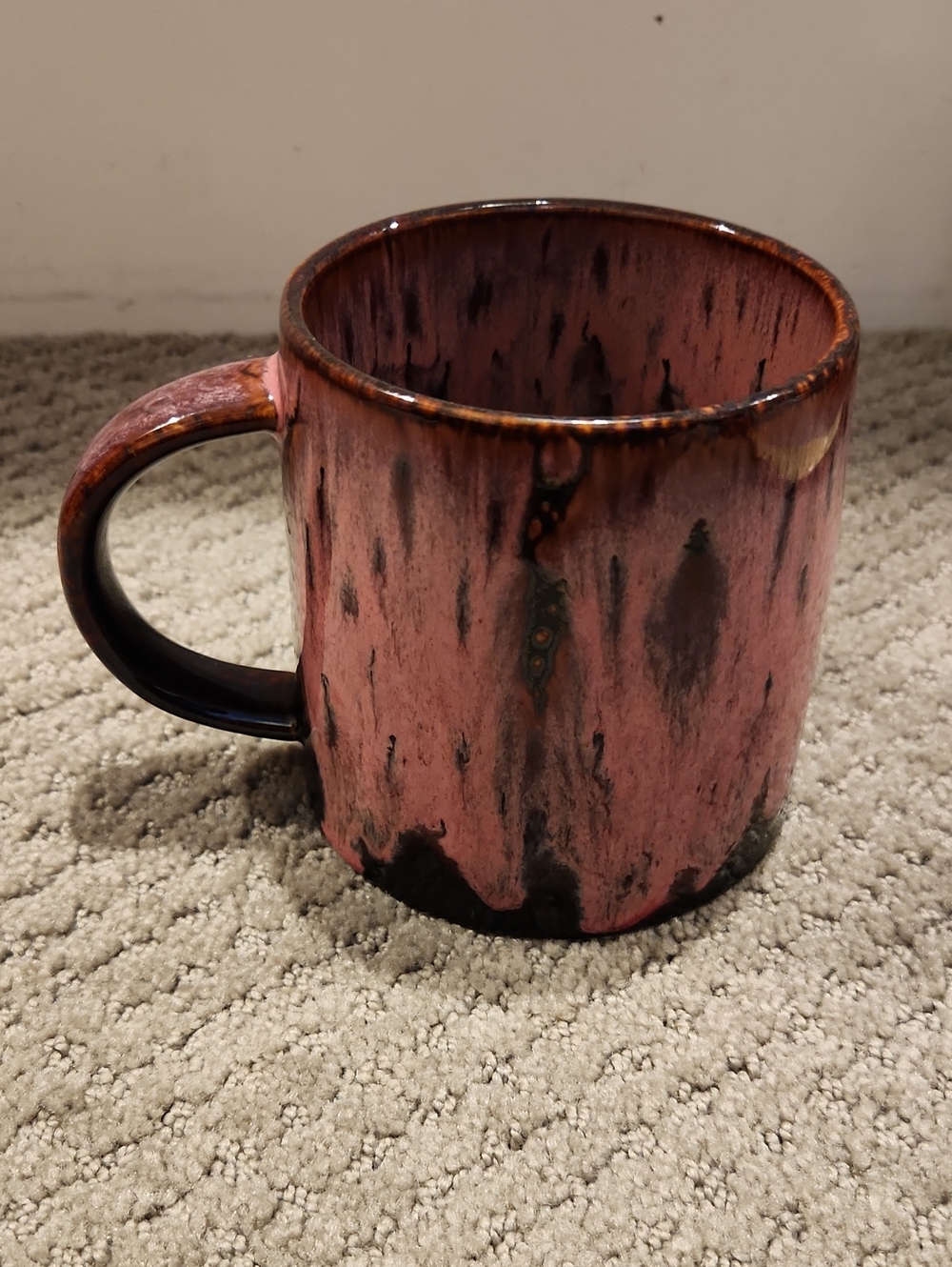 NEW* OLD POTTERY CO glazed Ceramic Mug